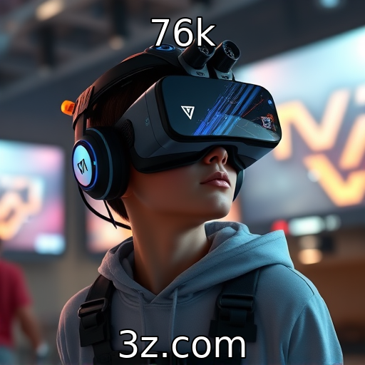 Impacto da realidade virtual no mercado de games